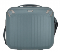 Travelite Beautycase 'Elvaa' Hartschale aufsteckbar leicht und stabil 20l 1,4kg blaugrau