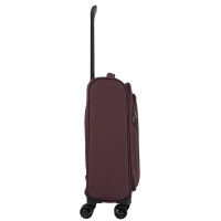 Travelite 'Croatia' 4-Rad Bordtrolley S 55cm 2,4kg 35l aubergine