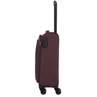 Travelite 'Croatia' 4-Rad Bordtrolley S 55cm 2,4kg 35l aubergine