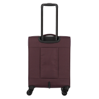 Travelite 'Croatia' 4-Rad Bordtrolley S 55cm 2,4kg 35l aubergine