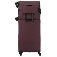 Travelite 'Croatia' 4-Rad Bordtrolley S 55cm 2,4kg 35l aubergine