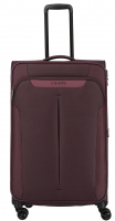 Travelite 'Croatia' 4-Rad Trolley L 3,3kg 90-96 erweiterbarl Polyester aubergine