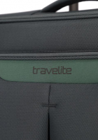 Travelite 'Croatia' 4-Rad Trolley 77cm 3,3kg erweiterbar 90/96l tannengrün