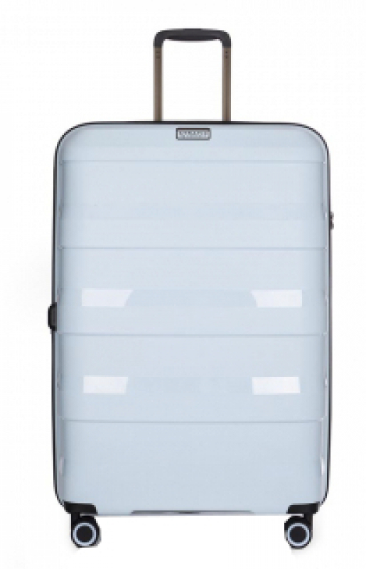 Stratic 'Straw plus' 4-Rad Trolley 66cm 3,7kg erweiterbar 65/74l pastel blue