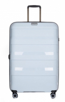 Stratic 'Straw plus' 4-Rad Trolley 66cm 3,7kg erweiterbar 65/74l pastel blue