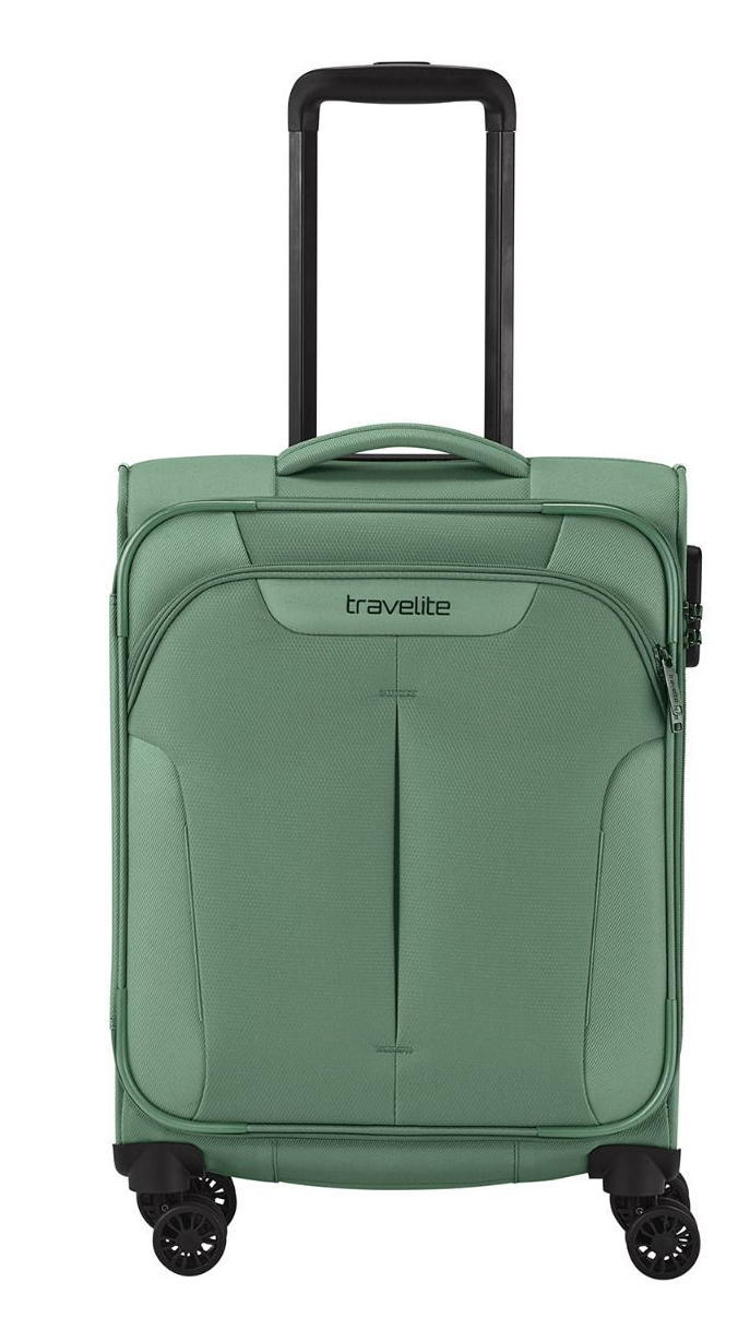 Travelite 'Croatia' 4-Rad Trolley S 55cm 2,4kg 35l mint