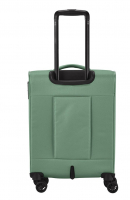 Travelite 'Croatia' 4-Rad Trolley S 55cm 2,4kg 35l mint
