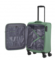 Travelite 'Croatia' 4-Rad Trolley S 55cm 2,4kg 35l mint