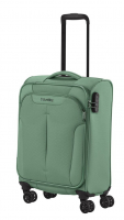 Travelite 'Croatia' 4-Rad Trolley S 55cm 2,4kg 35l mint