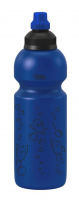 schoolmood Trinkflasche blau