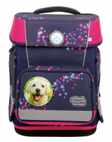 schoolmood 'Leni' Schulranzen-Set 7-tlg. Champion Maxx 1,1kg 21l Hund