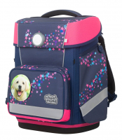 schoolmood 'Leni' Schulranzen-Set 7-tlg. Champion Maxx 1,1kg 21l Hund