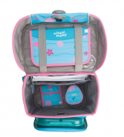 schoolmood 'Lilly' Schulranzen-Set 7-tlg. Champion Maxx 1,1kg 21l Mermaid