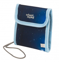 schoolmood 'Moritz' Schulranzen-Set 7-tlg. Champion Maxx 1,1kg 21l Weltall