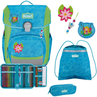 Scout Neo Set Schulranzenset 4tlg. Water Lily