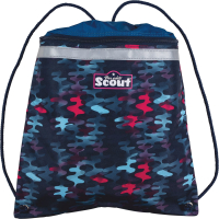 Scout Neo Set Schulranzenset 4tlg. Magic Sea