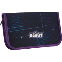 Scout 'Neo Safety Light' Exklusiv Schulranzenset 4tlg. spooky starlight