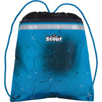 Scout 'Neo Safety Light' Exklusiv Schulranzenset 4tlg. polar blue