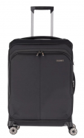 Travelite 'Priima' 4-Rad Trolley M erweiterbar 68cm 2,7kg 62-72l schwarz