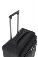 Travelite 'Priima' 4-Rad Trolley M erweiterbar 68cm 2,7kg 62-72l schwarz