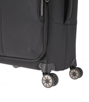 Travelite 'Priima' 4-Rad Trolley M erweiterbar 68cm 2,7kg 62-72l schwarz