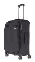 Travelite 'Priima' 4-Rad Trolley M erweiterbar 68cm 2,7kg 62-72l schwarz