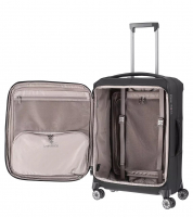 Travelite 'Priima' 4-Rad Trolley M erweiterbar 68cm 2,7kg 62-72l schwarz