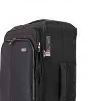 Travelite 'Priima' 4-Rad Trolley M erweiterbar 68cm 2,7kg 62-72l schwarz