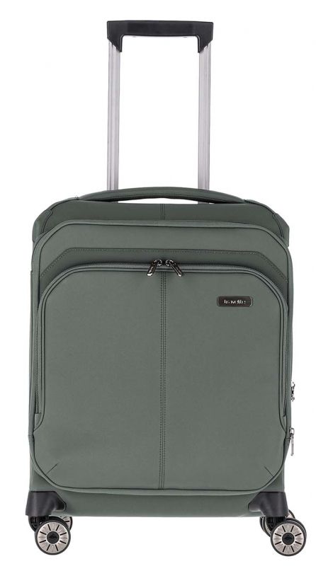 Travelite 'Priima' 4-Rad Trolley S 55cm 2,3kg erweiterbar 34-39l oliv