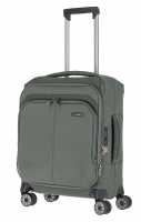 Travelite 'Priima' 4-Rad Trolley S 55cm 2,3kg erweiterbar 34-39l oliv