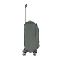 Travelite 'Priima' 4-Rad Trolley S 55cm 2,3kg erweiterbar 34-39l oliv