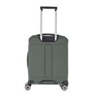 Travelite 'Priima' 4-Rad Trolley S 55cm 2,3kg erweiterbar 34-39l oliv