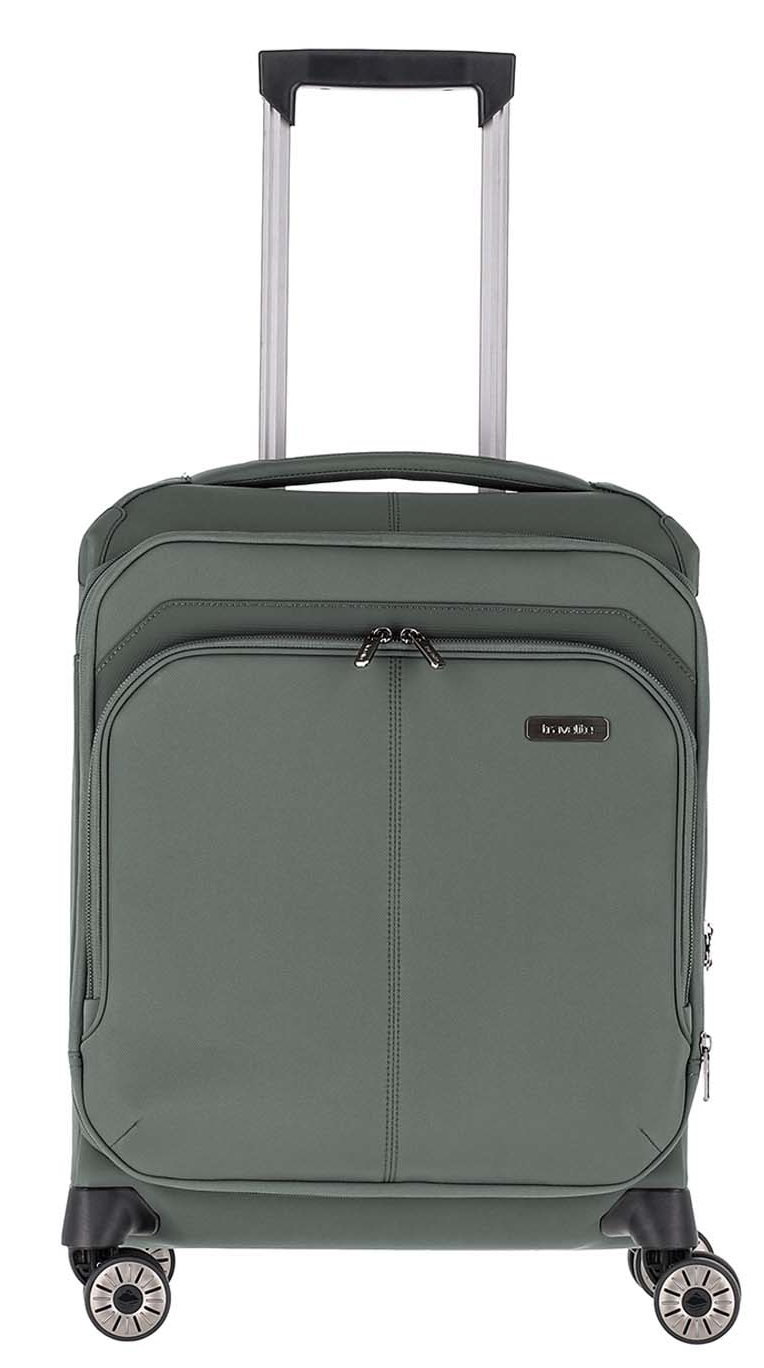 Travelite 'Priima' 4-Rad Trolley S 55cm 2,3kg erweiterbar 34-39l oliv