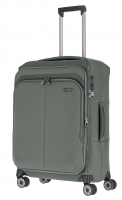 Travelite 'Priima' 4-Rad Trolley M 68cm 2,7kg erweiterbar 62-72l oliv