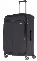 Travelite 'Priima' 4-Rad Trolley L 79cm 3,2kg erweiterbar 91-102l schwarz