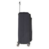 Travelite 'Priima' 4-Rad Trolley L 79cm 3,2kg erweiterbar 91-102l schwarz