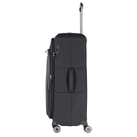 Travelite 'Priima' 4-Rad Trolley L 79cm 3,2kg erweiterbar 91-102l schwarz