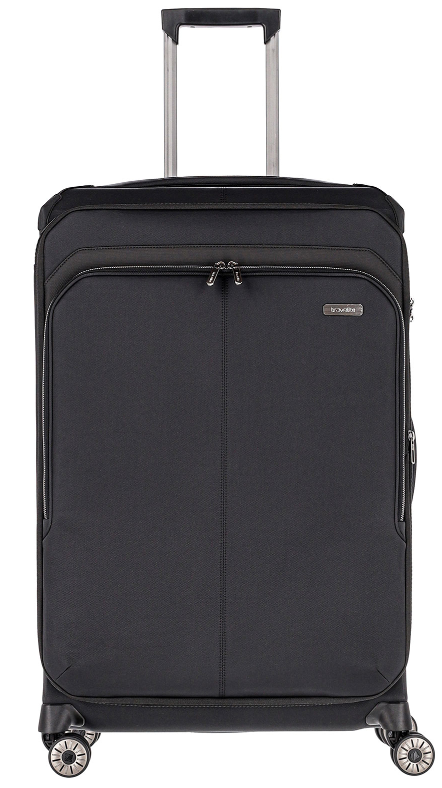 Travelite 'Priima' 4-Rad Trolley L 79cm 3,2kg erweiterbar 91-102l schwarz