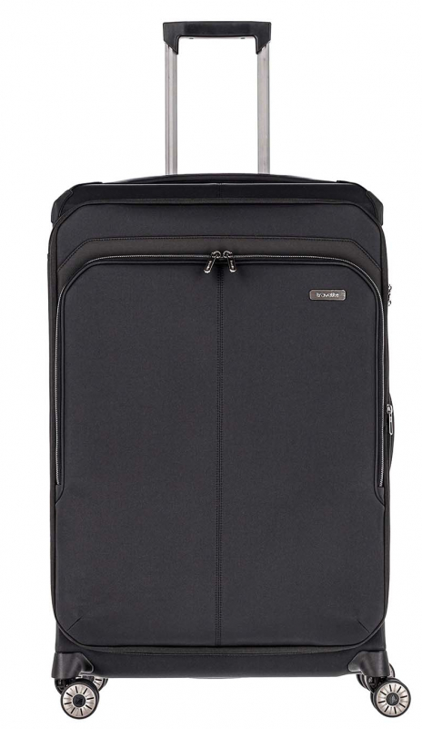 Travelite 'Priima' 4-Rad Trolley L 79cm 3,2kg erweiterbar 91-102l oliv