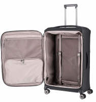 Travelite 'Priima' 4-Rad Trolley L 79cm 3,2kg erweiterbar 91-102l oliv