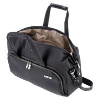 Travelite 'Priima' Weekender aufsteckbar 25l 0,8kg schwarz