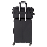 Travelite 'Priima' Weekender aufsteckbar 25l 0,8kg schwarz