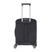 Travelite 'Priima' 4-Rad Trolley S 55cm 2,3kg erweiterbar 34-39l schwarz