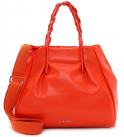 Suri Frey 'Josy' Damentasche mit Henkeln und Riemen darkorange