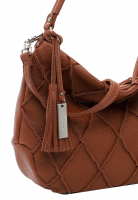Suri Frey 'Lilly' Umhängetasche mit zwei Riemen cognac