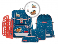 Step by Step 'Wild Horse Ronja' 2in1 Plus Schulrucksackset 6tlg 19l 1200g