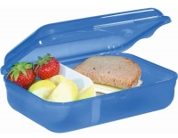 Step by Step 'Fire Engine Brandon' Lunchbox mit herausnehmbarer Trennwand 0,9l