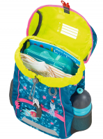 Step by Step 'Mermaid Lola'  Kid Kindergarten-Rucksack-Set 3-teilig 13l 380g blau