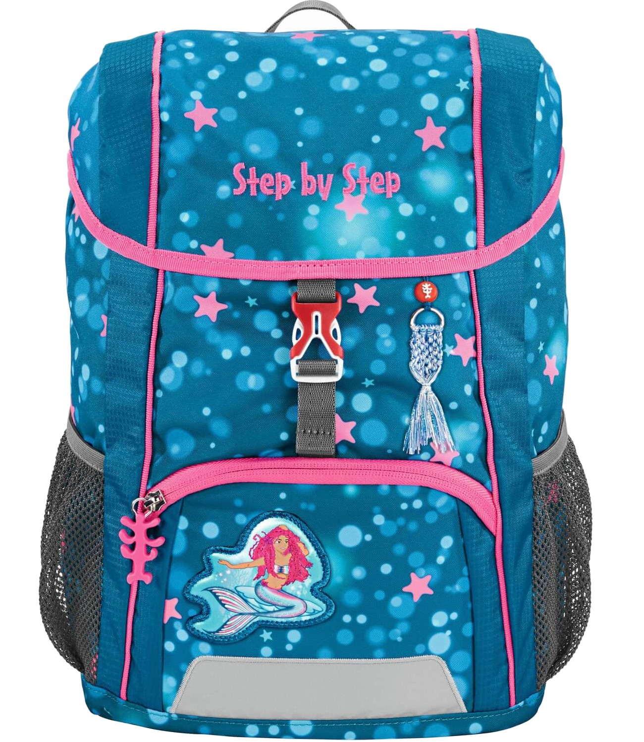 Step by Step 'Mermaid Lola'  Kid Kindergarten-Rucksack-Set 3-teilig 13l 380g blau