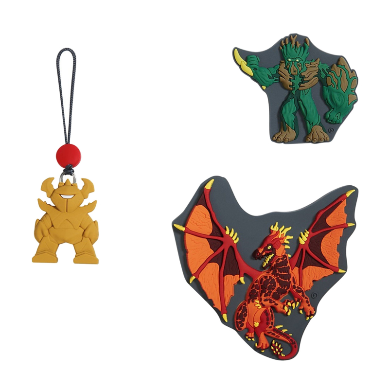 Step by Step 'Magic Mags' Schleich Wechselmotive Lava Dragon